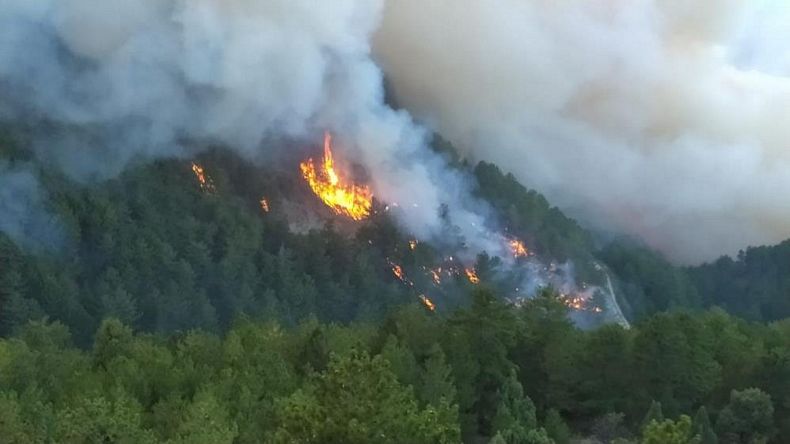 Manisa ve Kütahya’da orman yangını! Tahliyeler başladı