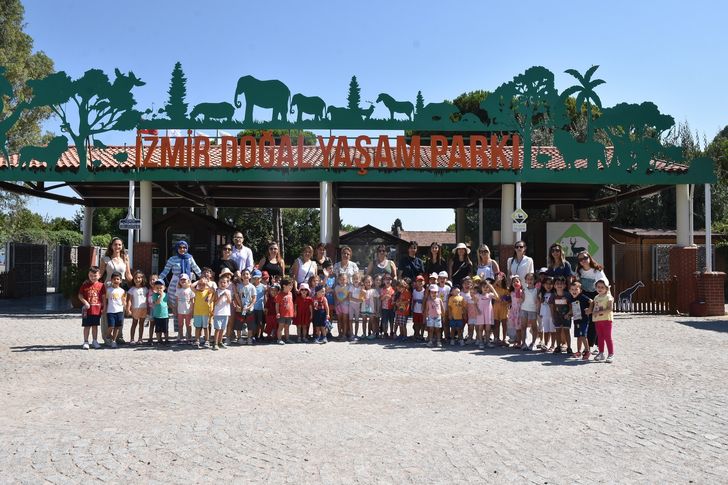 Ulukent Anaokulu öğrencileri hayvanat bahçesini gezdi