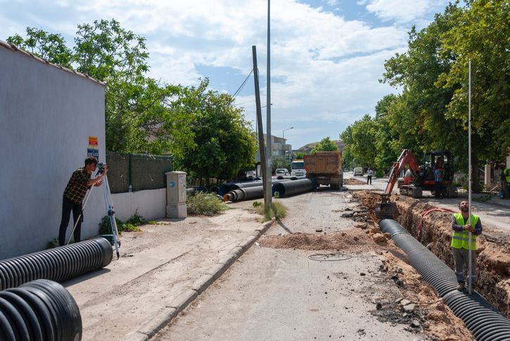 Urla Çeşmealtı’nda su baskınları bitecek