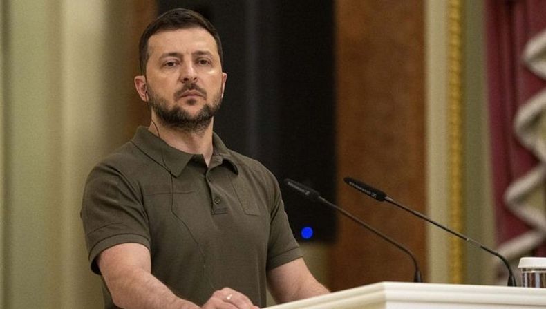 Zelenskiy duyurdu: Odessa'ya ikinci saldırı