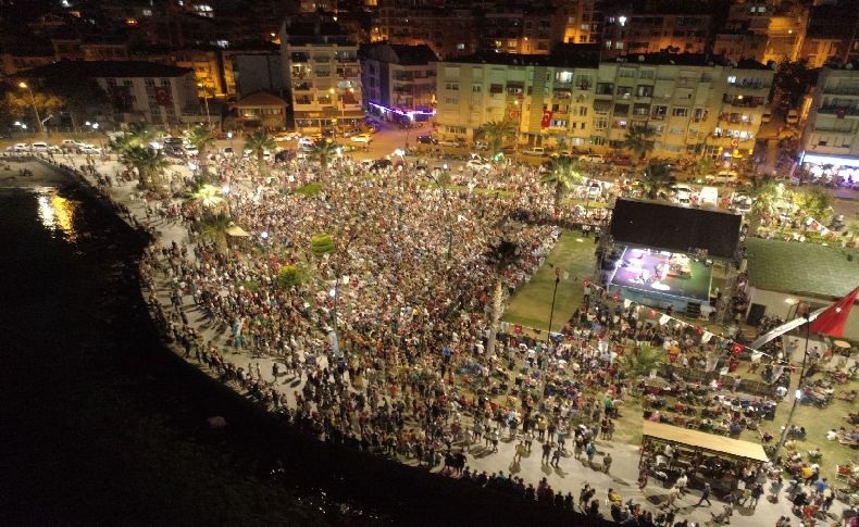 30 Ağustos Zafer Bayramı, Dikili’de festival ile taçlandı