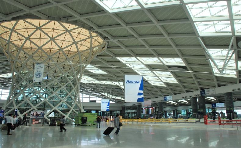 Adnan Menderes Havalimanı'nın 2 aylık hizmet raporu