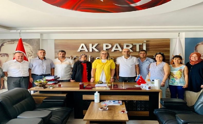 AK Partili Çankırı’dan Çiğli çıkarması