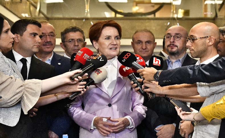 Akşener: Öğretmenlerin bu kadar itilip kakıldığı hiçbir dönem yaşamadık