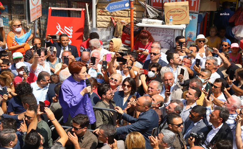 Akşener: Sandıkta bu muhteremlere göstereceğiz