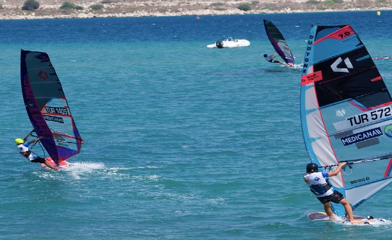 Alaçatı’da Dünya Surf Şampiyonası heyecanı