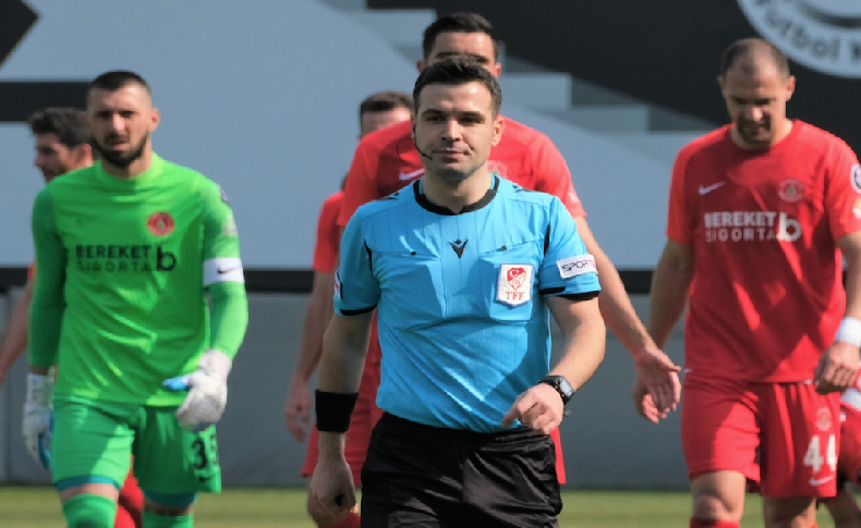 Altay-Samsunspor maçının hakemi belli oldu