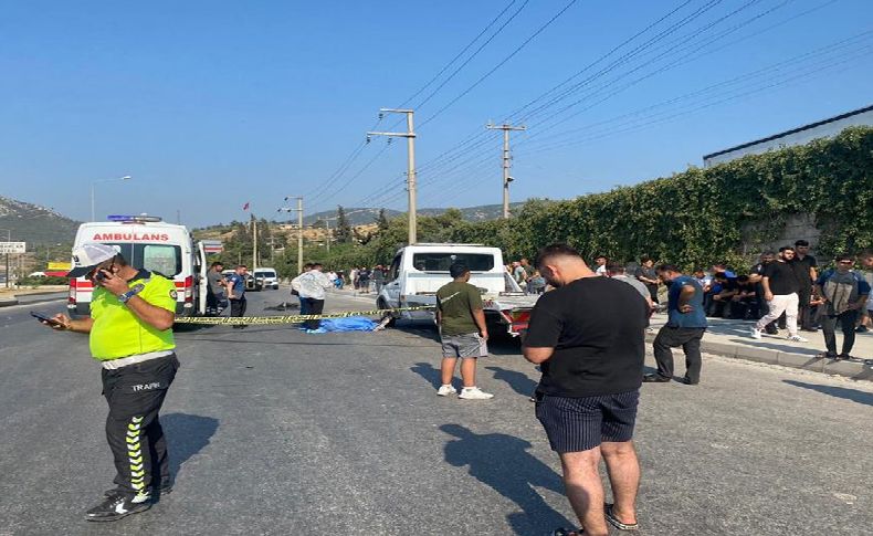 Aracını tamir ederken ölüme gitti