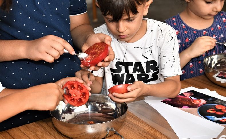 Atalık tohumlar çocuklara emanet