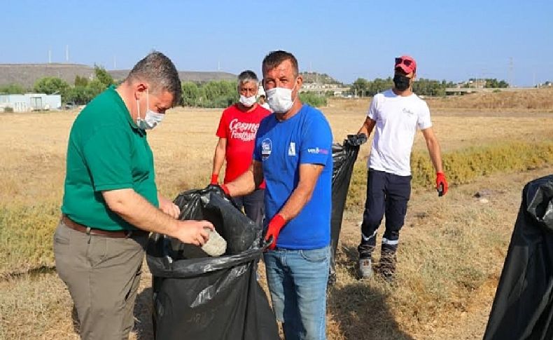 Atıklar Çeşme’de eğlenceye dönüşüyor