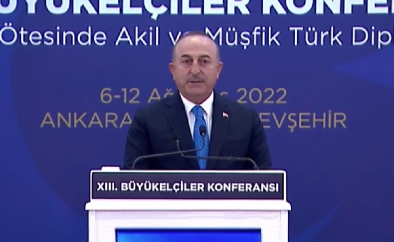 Bakan Çavuşoğlu'ndan 'Beşar Esad' sorusuna yanıt