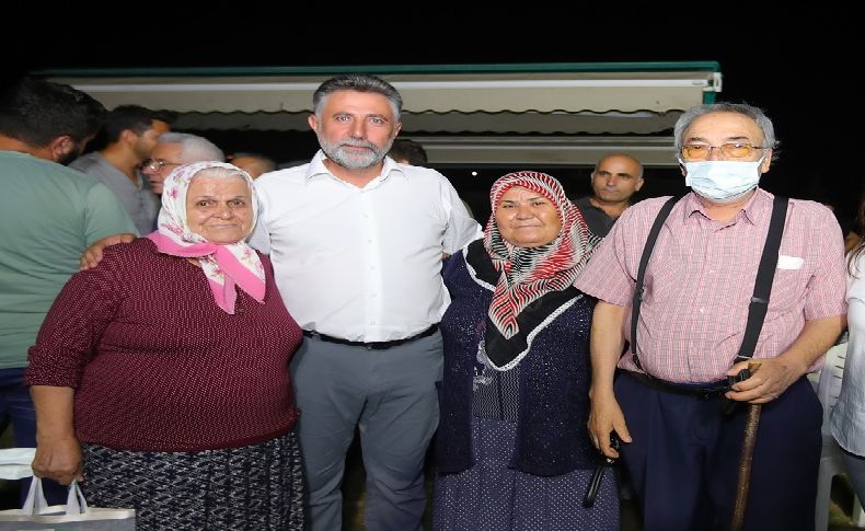 Başkan Sandal Körfez Mahallesi’nde vatandaşla buluştu