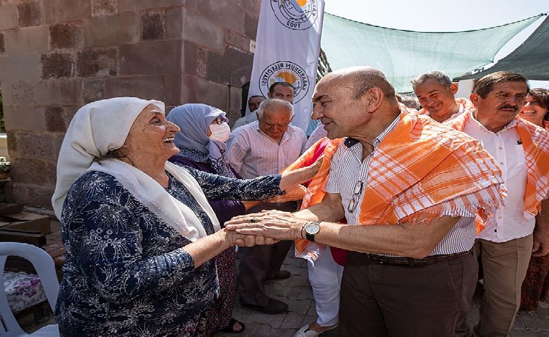 Başkan Soyer'den İzmirlilere söz: Bu toprağın gücünü koruyacağız