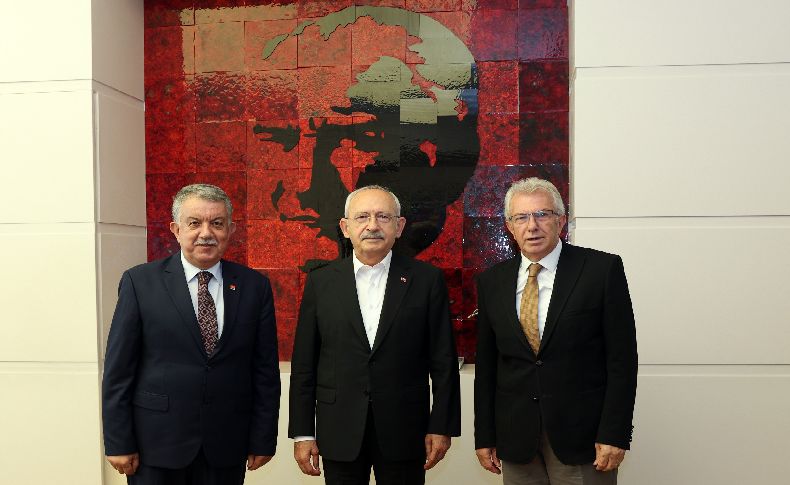 Başkan Eriş, CHP Lideri Kılıçdaroğlu’nu ziyaret etti