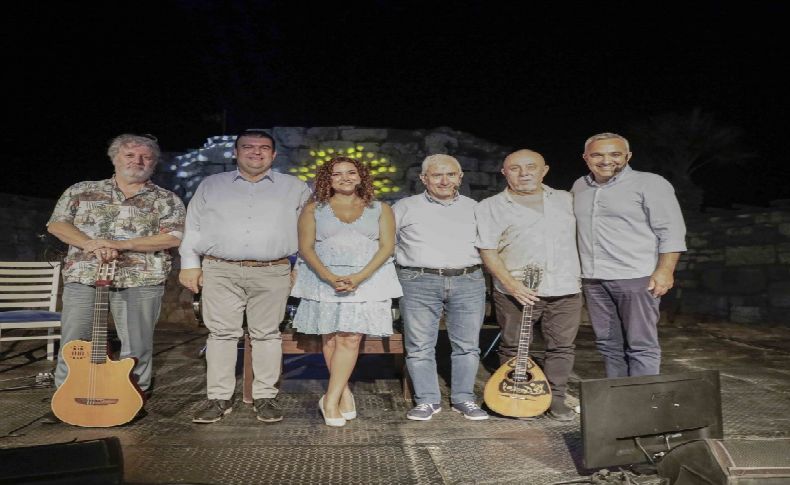 Başkan Yetişkin 'Zeytinli Rock Festivali' talebini yineledi