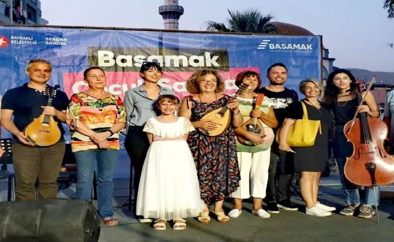 Bayraklı'da 'Çocuk Korosu' hazırlıkları