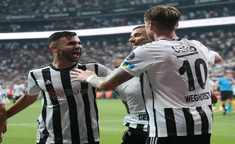 Beşiktaş sezona galibiyetle başladı