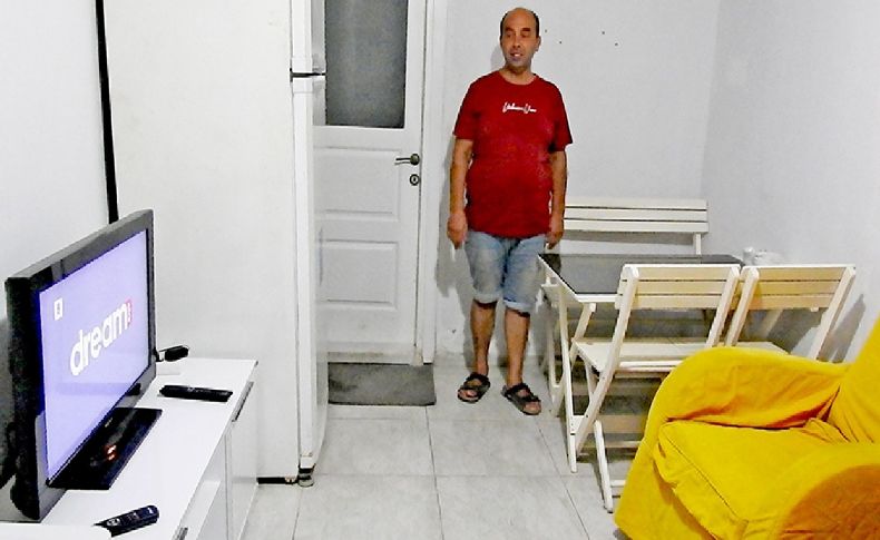 Böyle ev sahibi görülmedi: Kiracılarının yatılı misafiri oldu