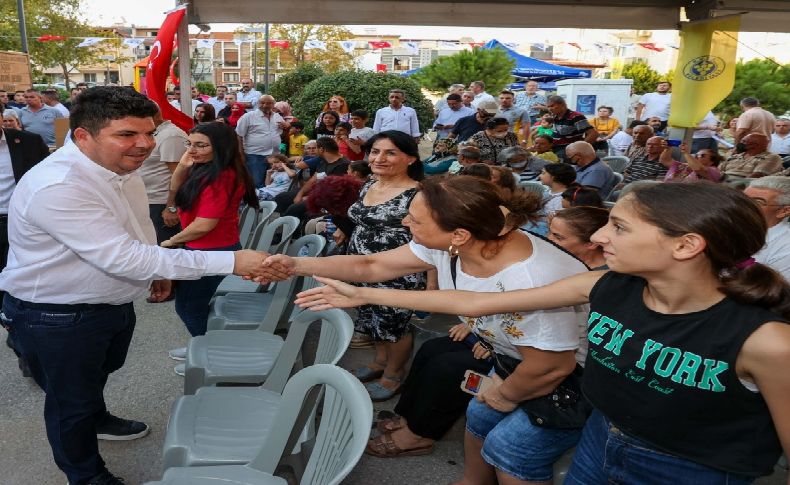 Buca’da aşure kazanları deyişlerle kaynatıldı