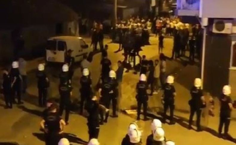Bursa'da gergin gece! Mevsimlik işçiler ile mahalleli arasında kavga