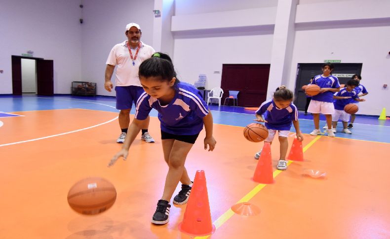 Büyükşehir Belediyesi’nden spor eğitimi