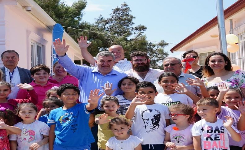 Çeşme üçüncü Masal Evi'ne kavuşuyor