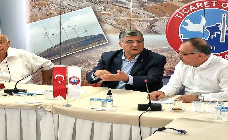 CHP'li Sındır kuzeyden iktidara seslendi: Buzdan kaleleri ülke yangınında eridi