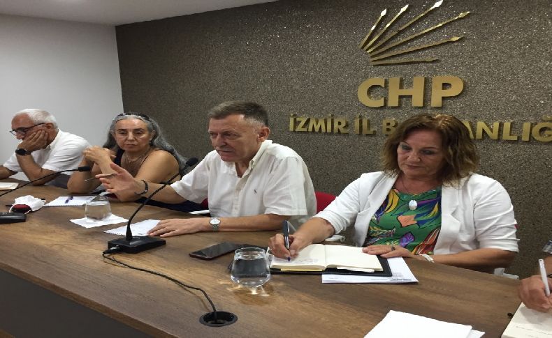 CHP İzmir'de sandık mesaisi