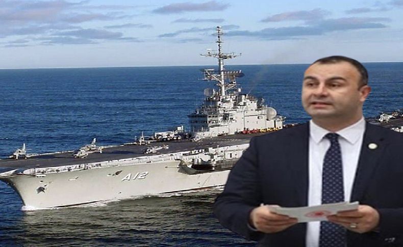 CHP'li Arslan'dan 'Nae Sao Paulo' tepkisi; Gemi İzmir'in huzurunu kaçırdı
