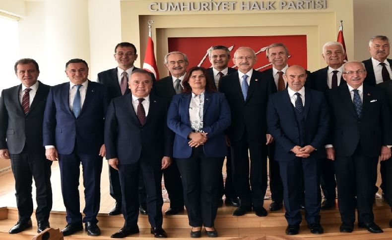 CHP'li başkanlar Tekirdağ'da buluşuyor
