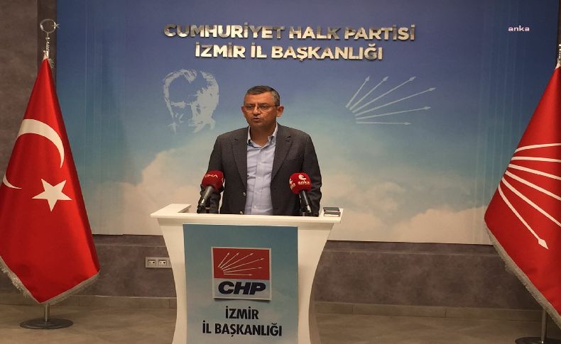CHP'li Özel'den 'Çelebi' iddialarına yanıt: Cesaretleri varsa...