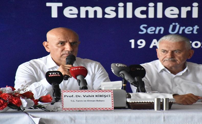 Çiftçi ‘elektrikli traktörü’ sordu Bakan Kirişçi topu cumhurbaşkanlığına attı: Bizim işimiz bize yeter