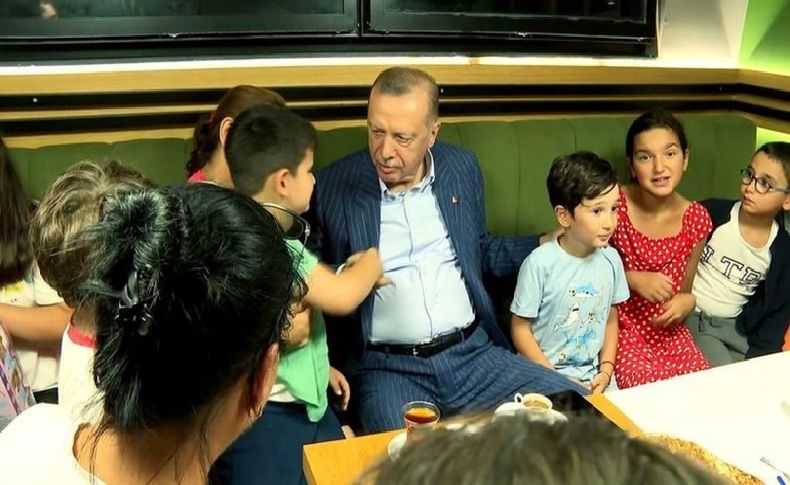 Cumhurbaşkanı Erdoğan'dan sürpriz ziyaret