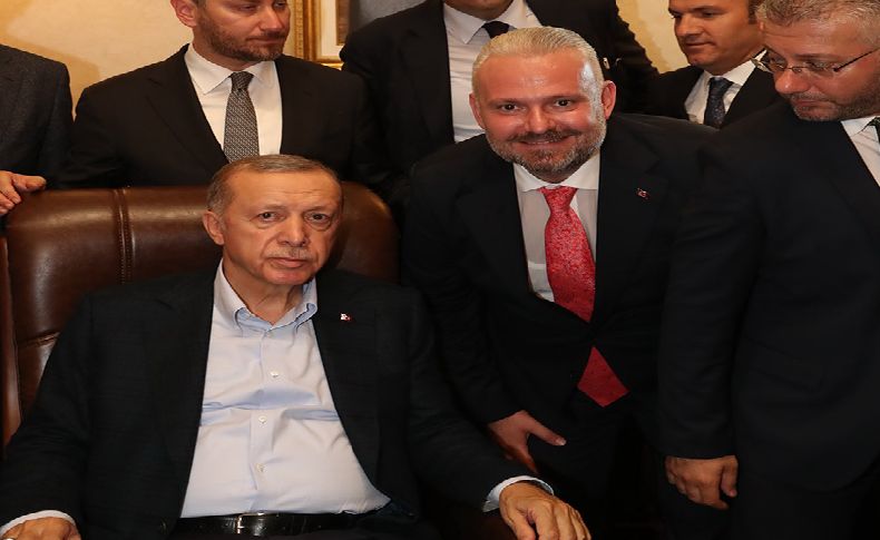 Cumhurbaşkanı Erdoğan, Menemenlilere selam gönderdi