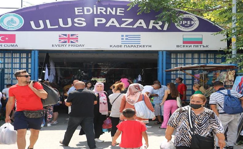 Edirne'ye bir akın daha: Erdoğan'a duacı oldular