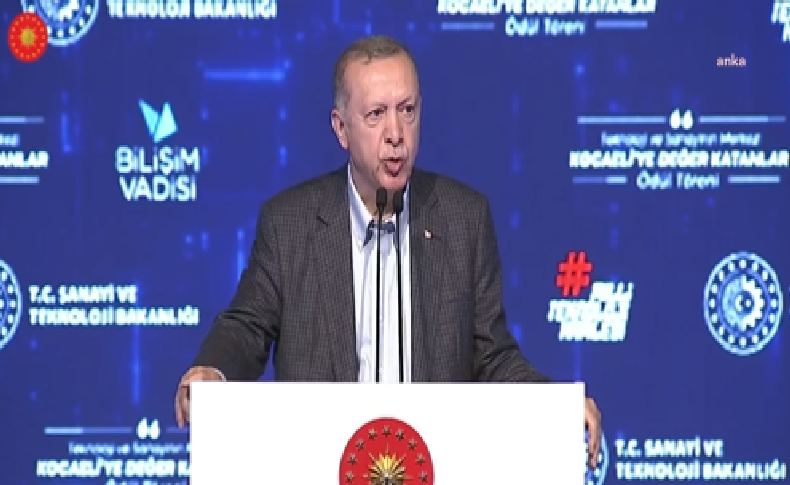Erdoğan: Bu ülke toplu iğne üretemiyordu, şimdi...