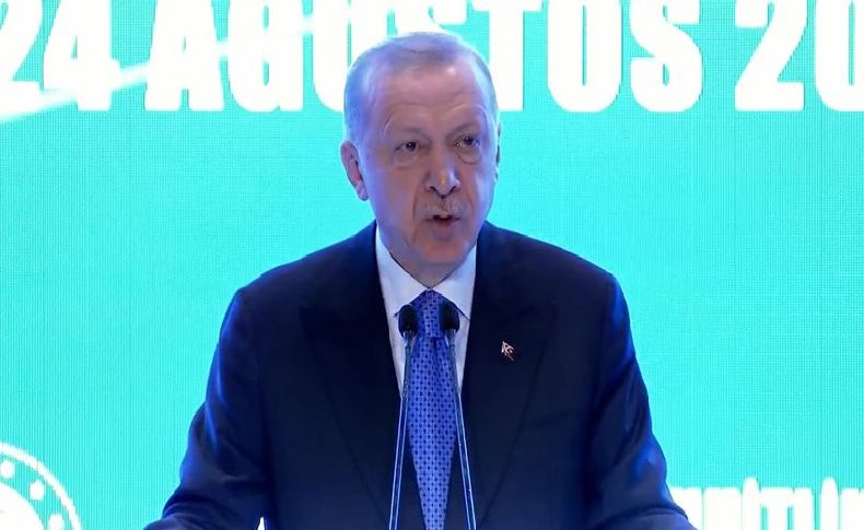 Erdoğan: Bunlara takılıp kalırsak ülkemize yazık ederiz