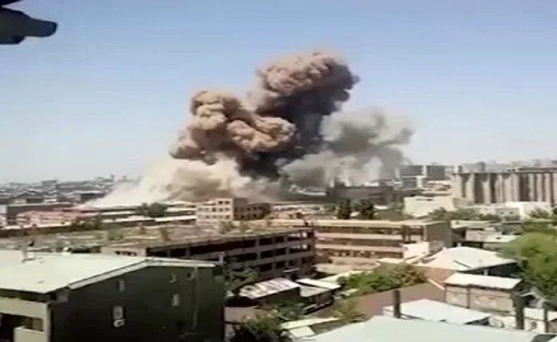 Ermenistan'ın başkentinde patlama