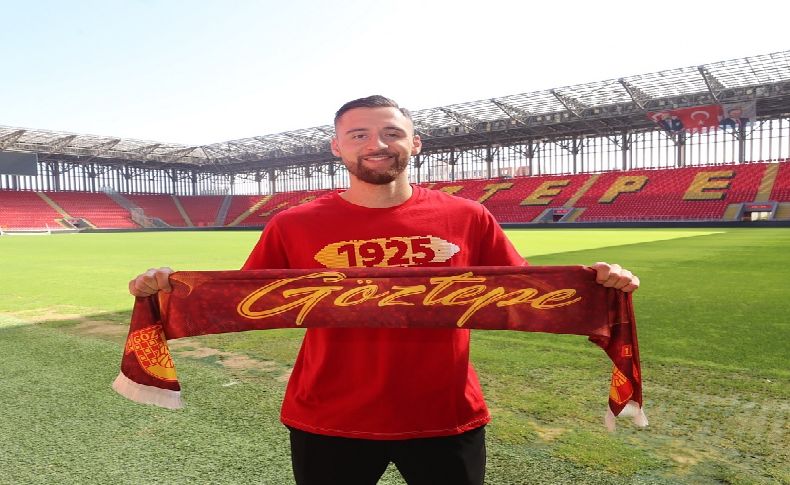 Göztepe Lukas Gottwalt’ı kadrosuna kattı