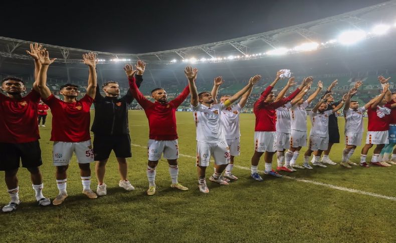 Göztepe - Erzurumspor maçının hakemi belli oldu