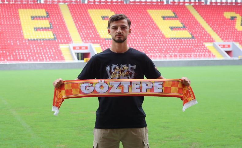 Göztepe genç gurbetçiyi kadrosuna kattı