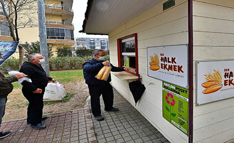 İzmir'de halk ekmeğe zam!