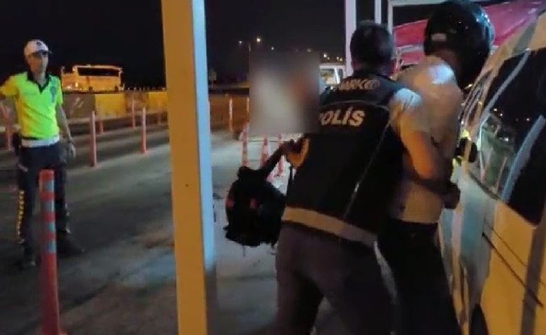 İl dışından İzmir'e uyuşturucu getiren şüpheliler yakalandı! Narko operasyon
