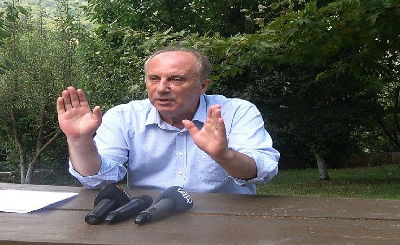 İnce'den Babacan'a eleştiri:13 yıl Erdoğan'ın bakanlığını yapmış biri...