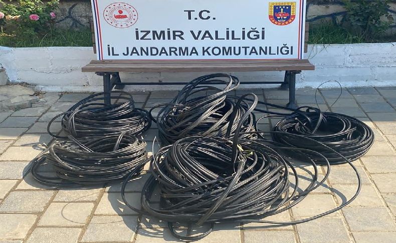 İnternet kablolarını çalmıştı: Kablo hırsızı tutuklandı