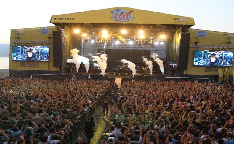 İptal edilen Rock Festivali’ne İzmir’den talip çıktı
