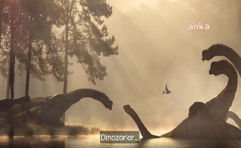 İYİ Parti'den Ankapark için ‘Dinozorlar’ videosu