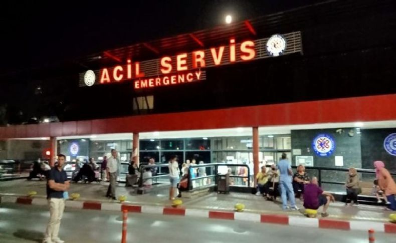 İzmir'de 12 yaşındaki çocuk, maganda kurşunuyla yaralandı