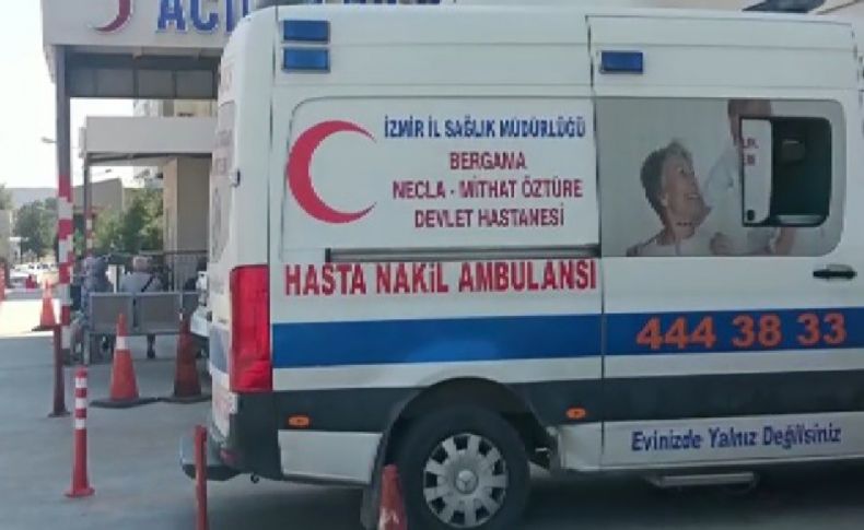 İzmir'de akılalmaz olay: Hastane önünden ambulans çalındı!