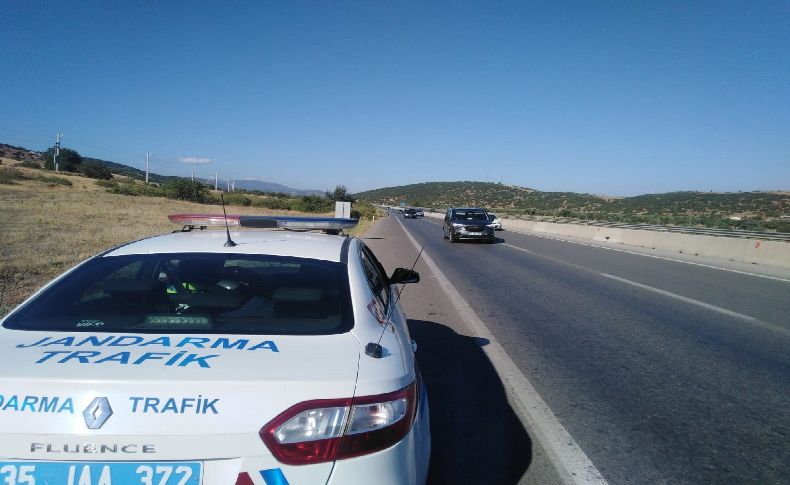 İzmir'de jandarma bölgesindeki ölümlü kazalar azaldı